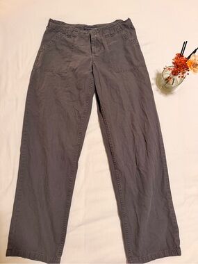 Brandy Melville Straight Leg Patch Pocket Utility Cargo Pants